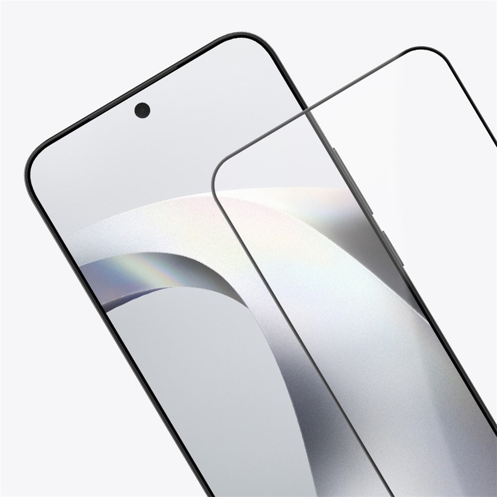 Skärmskydd Nillkin CP+ Pro för Xiaomi 17T Pro, Härdat glas, Fullt lim, Svart