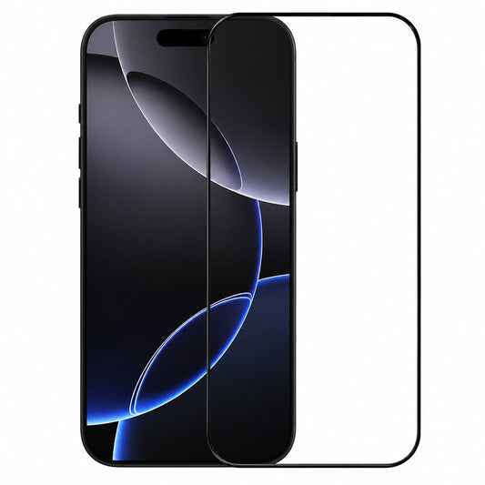 Skärmskydd Nillkin CP+ Pro med applikator för Apple iPhone 16 Pro Max, härdat glas, full limning, svart