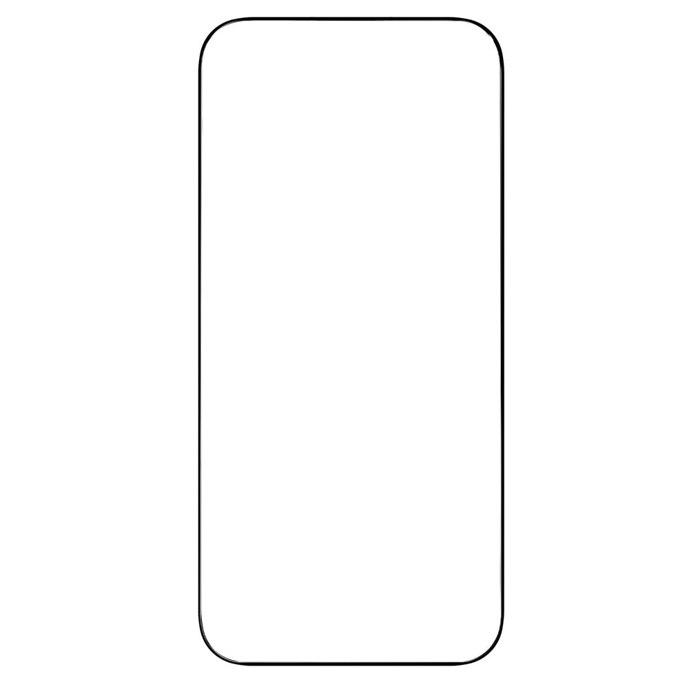 Nillkin CP+ Pro Screen Protector with Applicator for Apple iPhone 16, Tempered Glass, Full Glue, Black