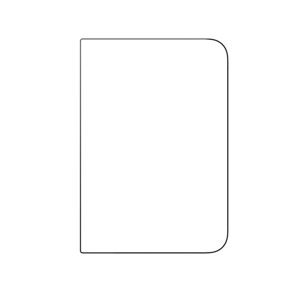 Nillkin CP+ Pro skärmskydd med appliceringsverktyg för Apple iPhone Duo, härdat glas, heltäckande lim, svart