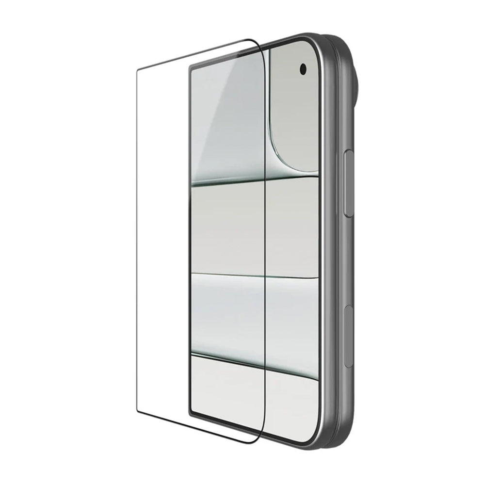 Nillkin CP+ Pro skärmskydd med appliceringsverktyg för Apple iPhone Duo, härdat glas, heltäckande lim, svart