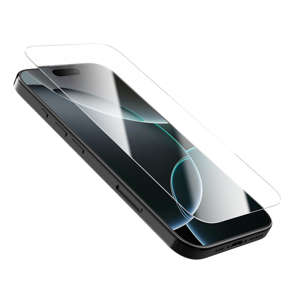 Skärmskydd Nillkin H+ Pro med applikator för Apple iPhone 16 Pro Max, härdat glas, full limning