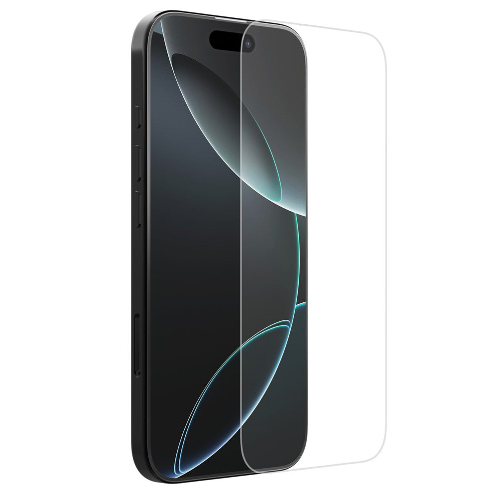Skärmskydd Nillkin H+ Pro med applikator för Apple iPhone 16, härdat glas, full limning