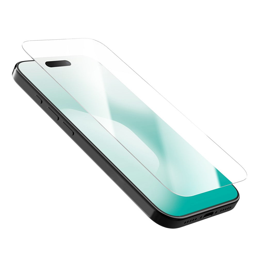 Nillkin H+ Pro skärmskydd med applikator för Apple iPhone 17, härdat glas, full lim