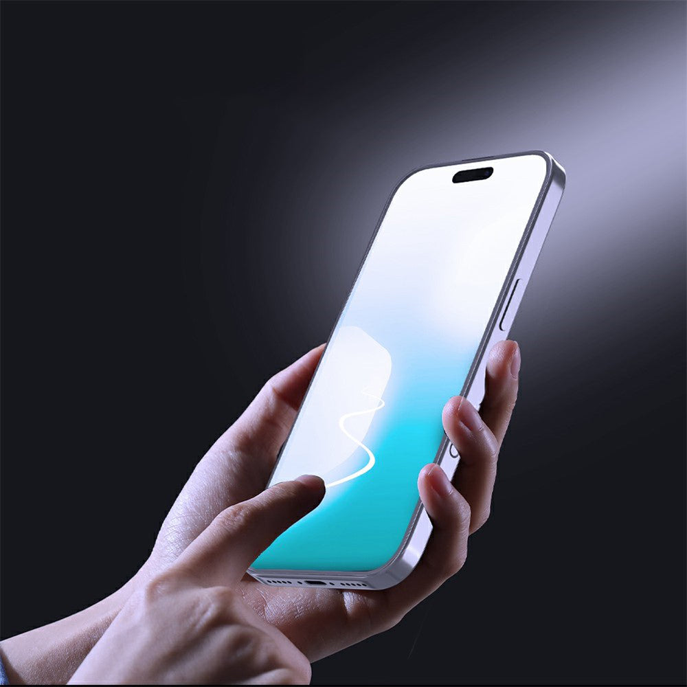 Nillkin H+ Pro skärmskydd med applikator för Apple iPhone 17, härdat glas, full lim