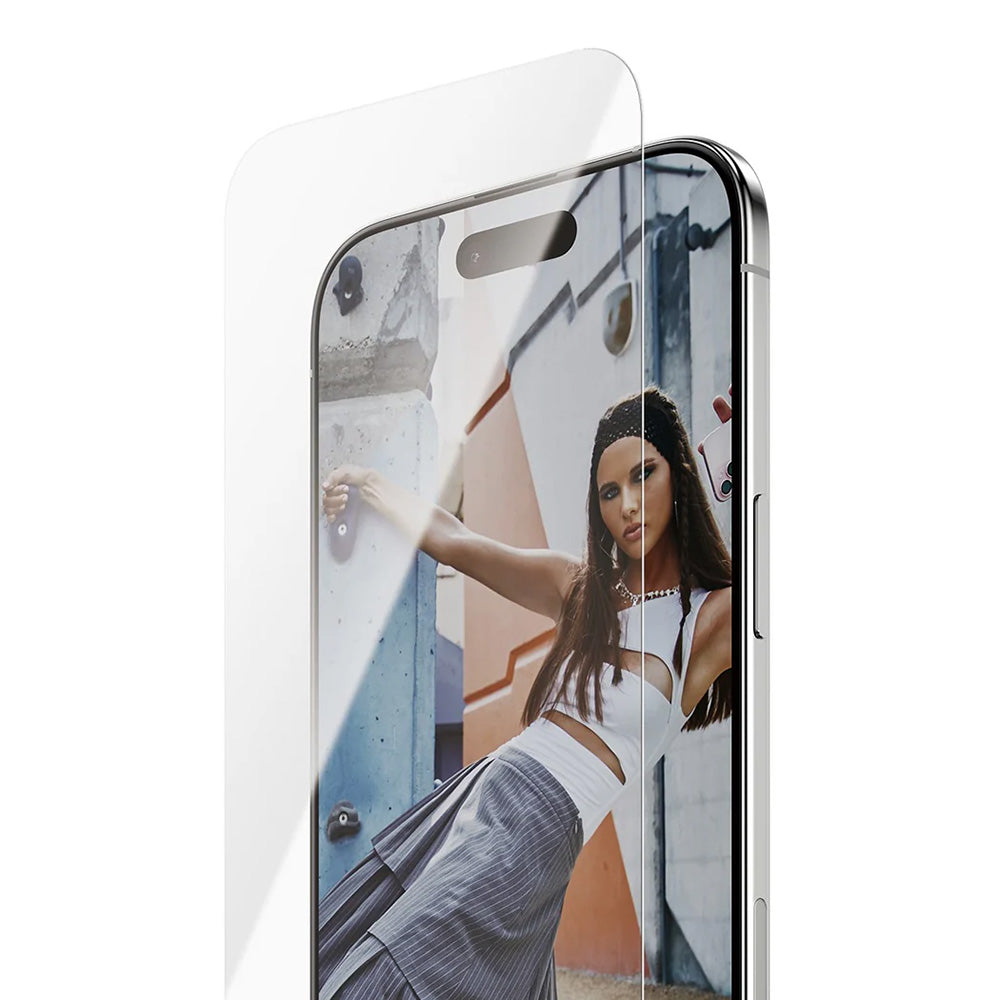 Skyddsfilm PanzerGlass Safe. Ultra-Wide Fit EasyAligner för Apple iPhone 17 Air, Härdat Glas, Full Glue