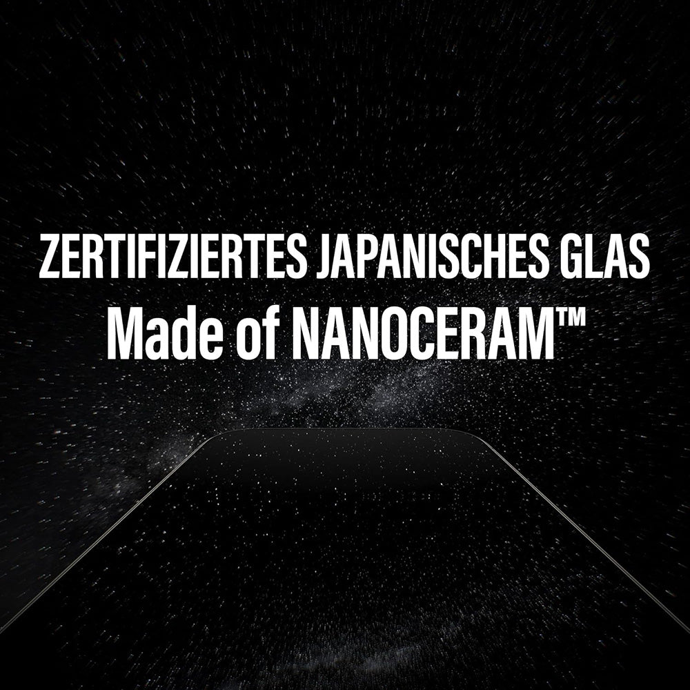 Skyddsfilm PanzerGlass Ultra-Wide Ceramic EasyAligner för Samsung Galaxy S25 S931 / S24 S921, Härdat Glas, Full Lim