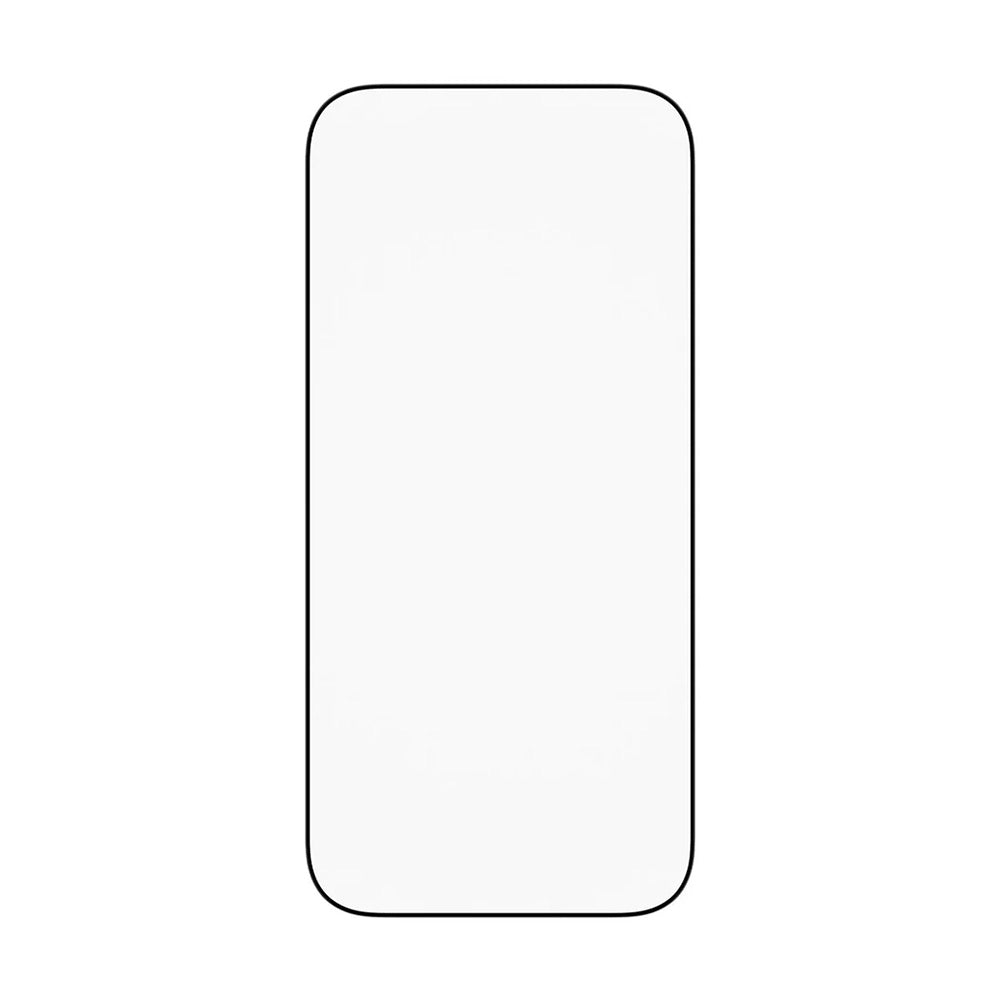 Skyddsfilm för skärm PanzerGlass Ultra-Wide Fit Fastfit för Apple iPhone 17 / 16 Pro, Härdat Glas, Full Lim, Svart