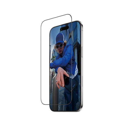Skyddsfilm PanzerGlass Ultra-Wide Fit Fastfit för Apple iPhone 17 Air, Härdat Glas, Full Lim, Svart