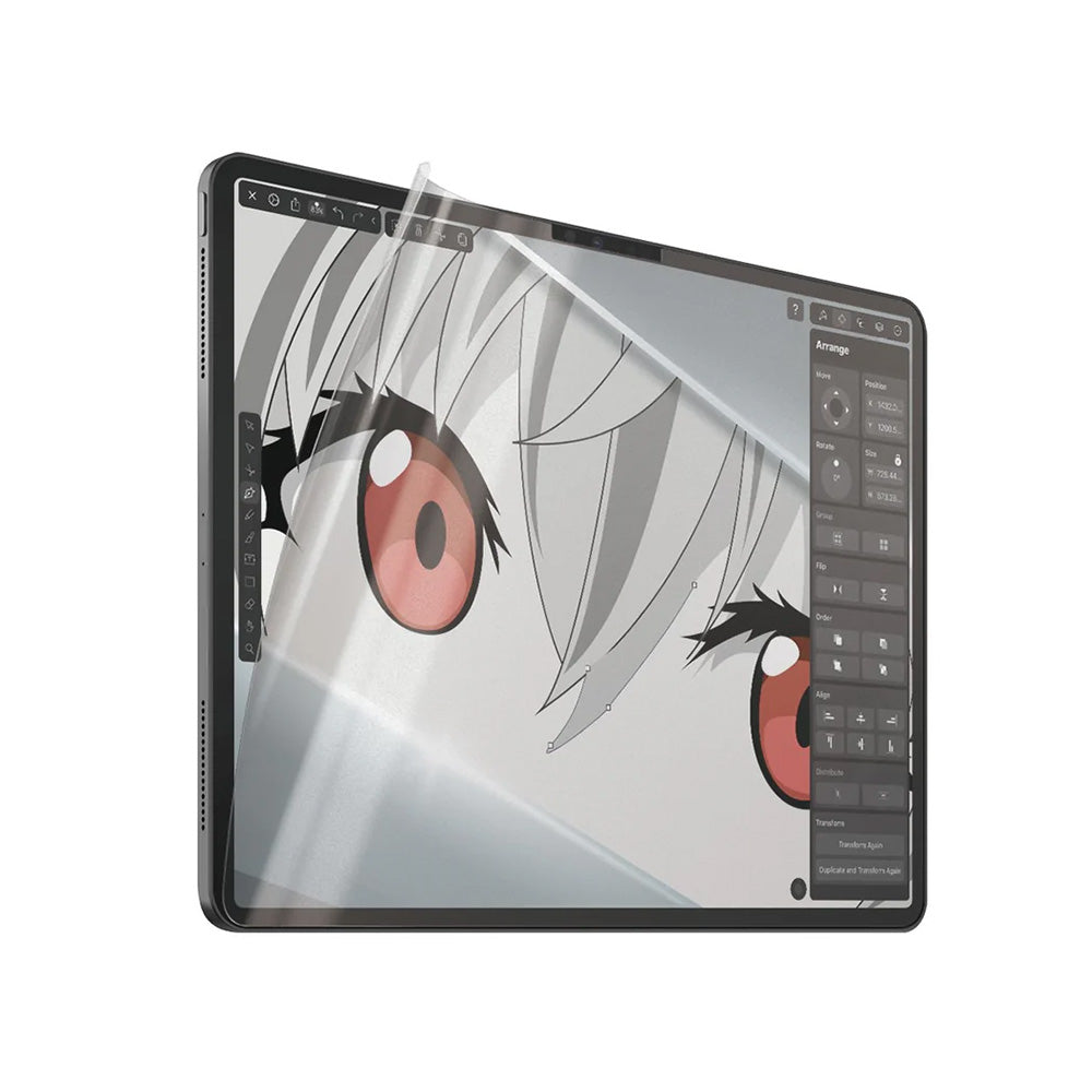 PanzerGlass Ultra-Wide Fit GraphicPaper skärmskydd för Apple iPad Air 13 (2026) / Pro 13 (2025), plast