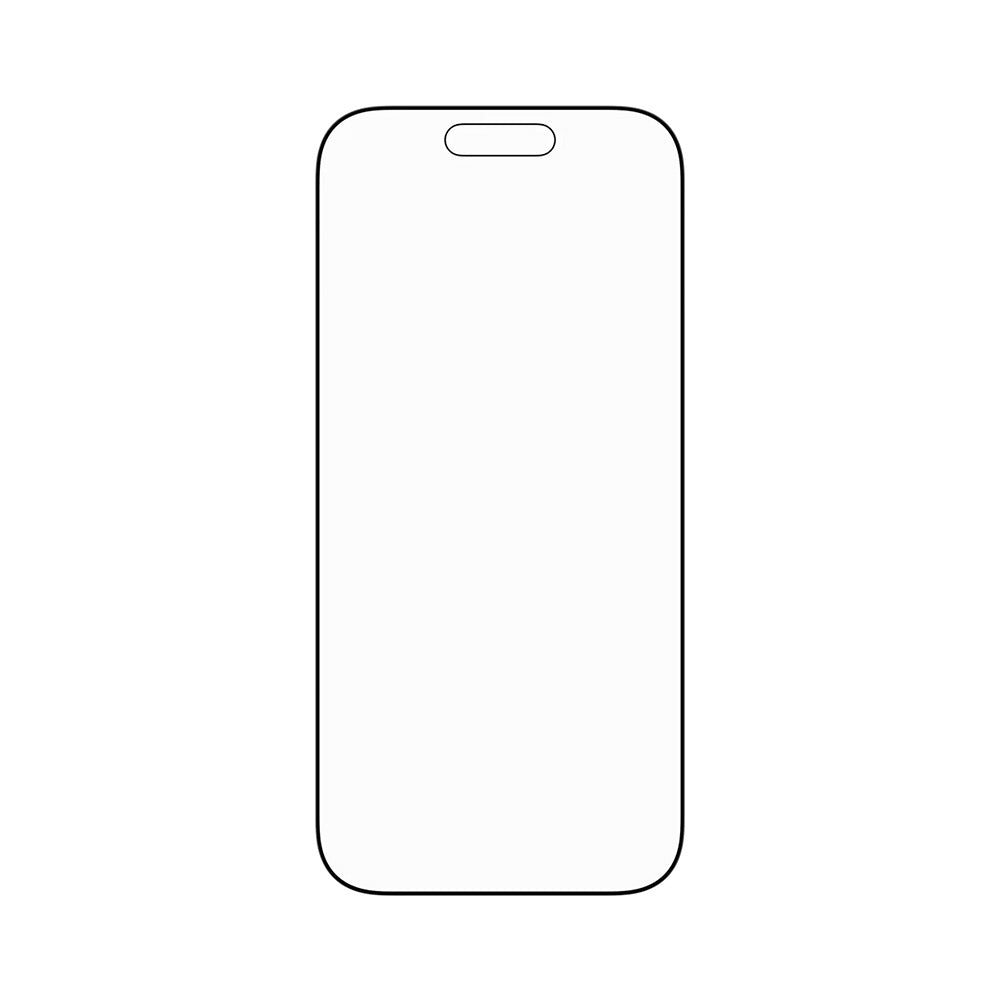 Skyddsfilm för skärm PanzerGlass Ultra-Wide Fit Stealth Fastfit för Apple iPhone 17 Pro, Härdat Glas, Full Lim, Svart