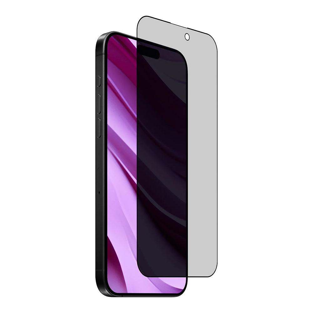 Privacy-skärmskydd Anank 2X Förstärkt för Apple iPhone 16 Pro Max, Härdat Glas, Fullt Lim, 2.5D