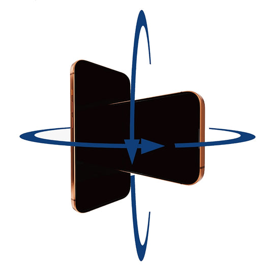 Skyddsfilm för skärm Privacy Anank 5X Reinforced 360 för Apple iPhone 17 Air, Härdat Glas, Full Glue, 2.5D