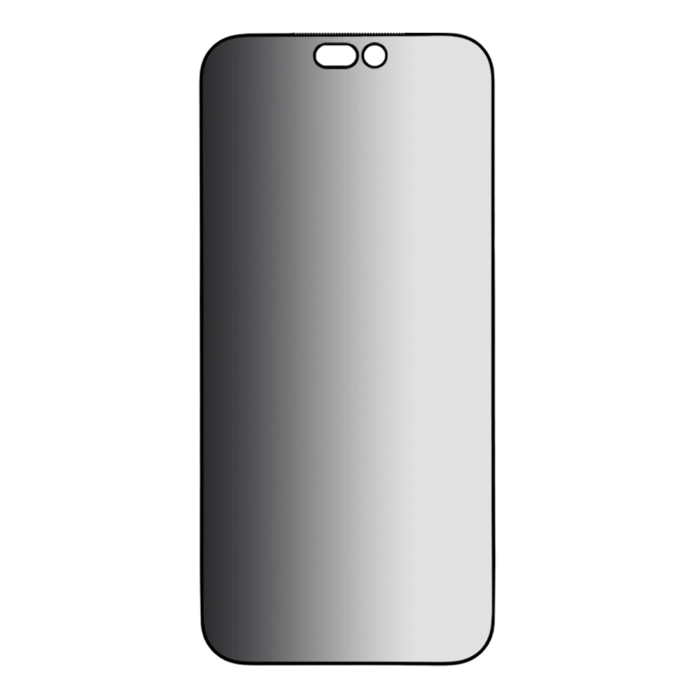 Blueo Anti Peep AR integritetsskyddande skärmskydd för Apple iPhone 18 Pro Max, härdat glas, helhäftande, 3D