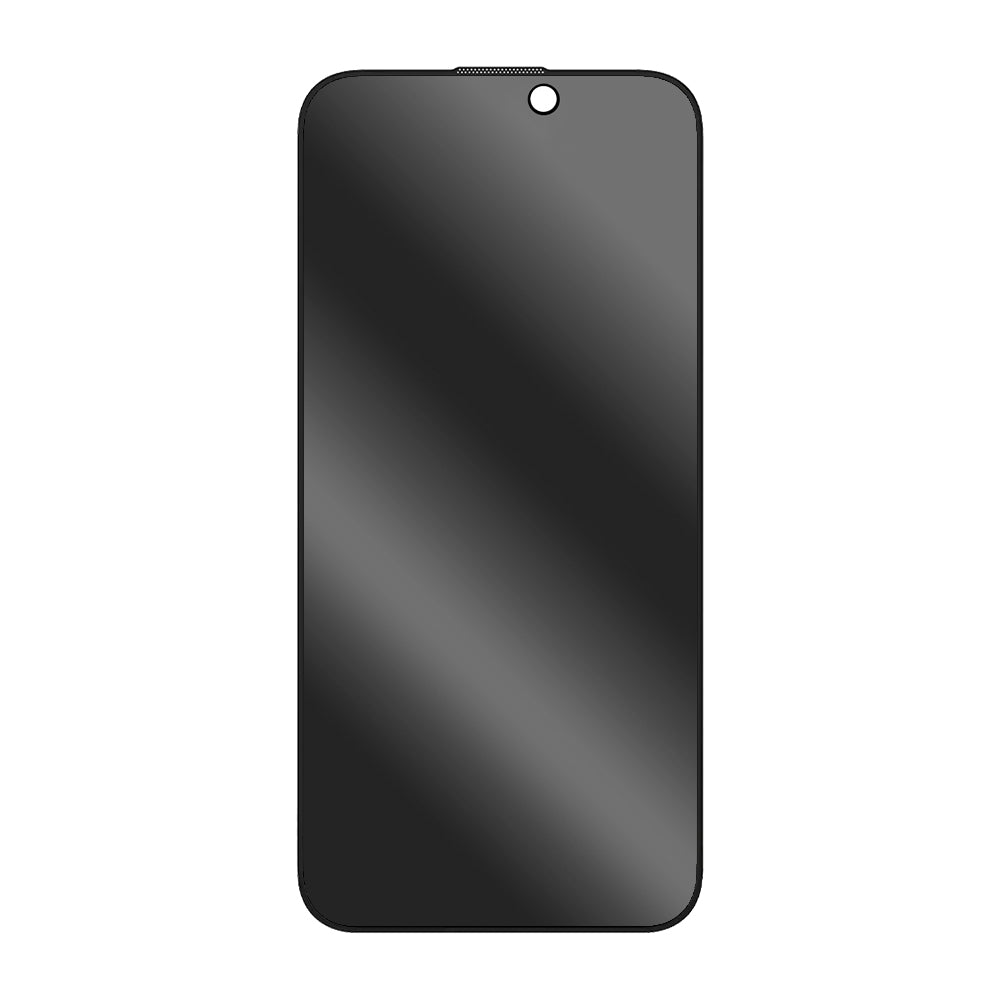 Privacy Blueo Anti-Peep Skärmskydd för Apple iPhone 14 Plus / 13 Pro Max, Härdat Glas, Fullt Lim