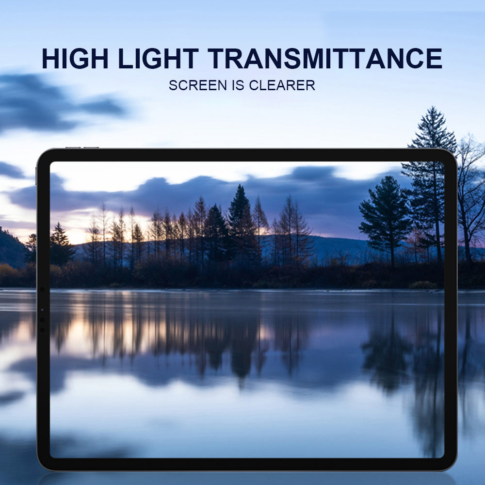Integritetsskärmskydd Lito Classic för Apple iPad Pro 11 (2024), Härdat glas, Full lim, 2.5D