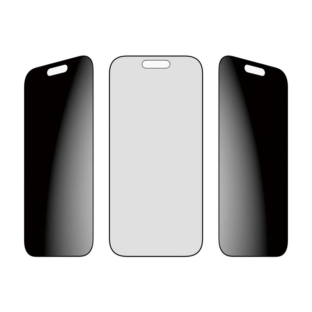 Skyddsfilm för skärm Privacy PanzerGlass Ultra-Wide Fit 2-Way EasyAligner för Apple iPhone 17 / 16 Pro, Härdat Glas, Full Lim