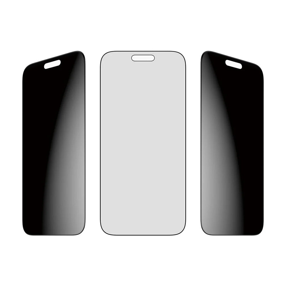 Skyddsfilm Privacy PanzerGlass Ultra-Wide Fit 2-Way EasyAligner för Apple iPhone 17 Pro Max, Härdat Glas, Full Lim