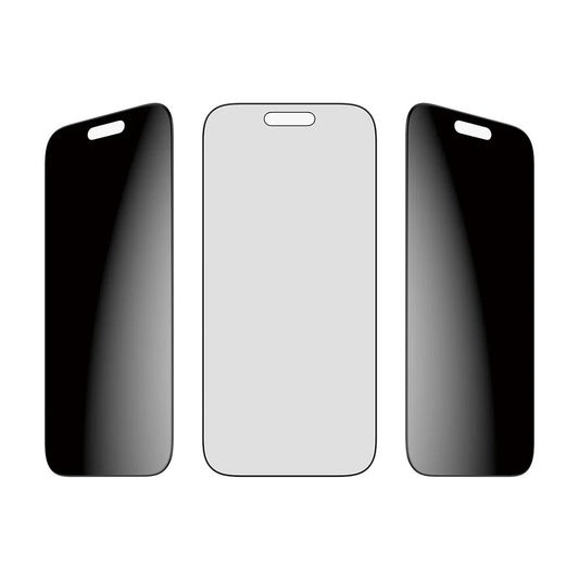 Skyddsfilm för skärm Privacy PanzerGlass Ultra-Wide Fit 2-Way EasyAligner för Apple iPhone 17 Pro, Härdat Glas, Full Lim