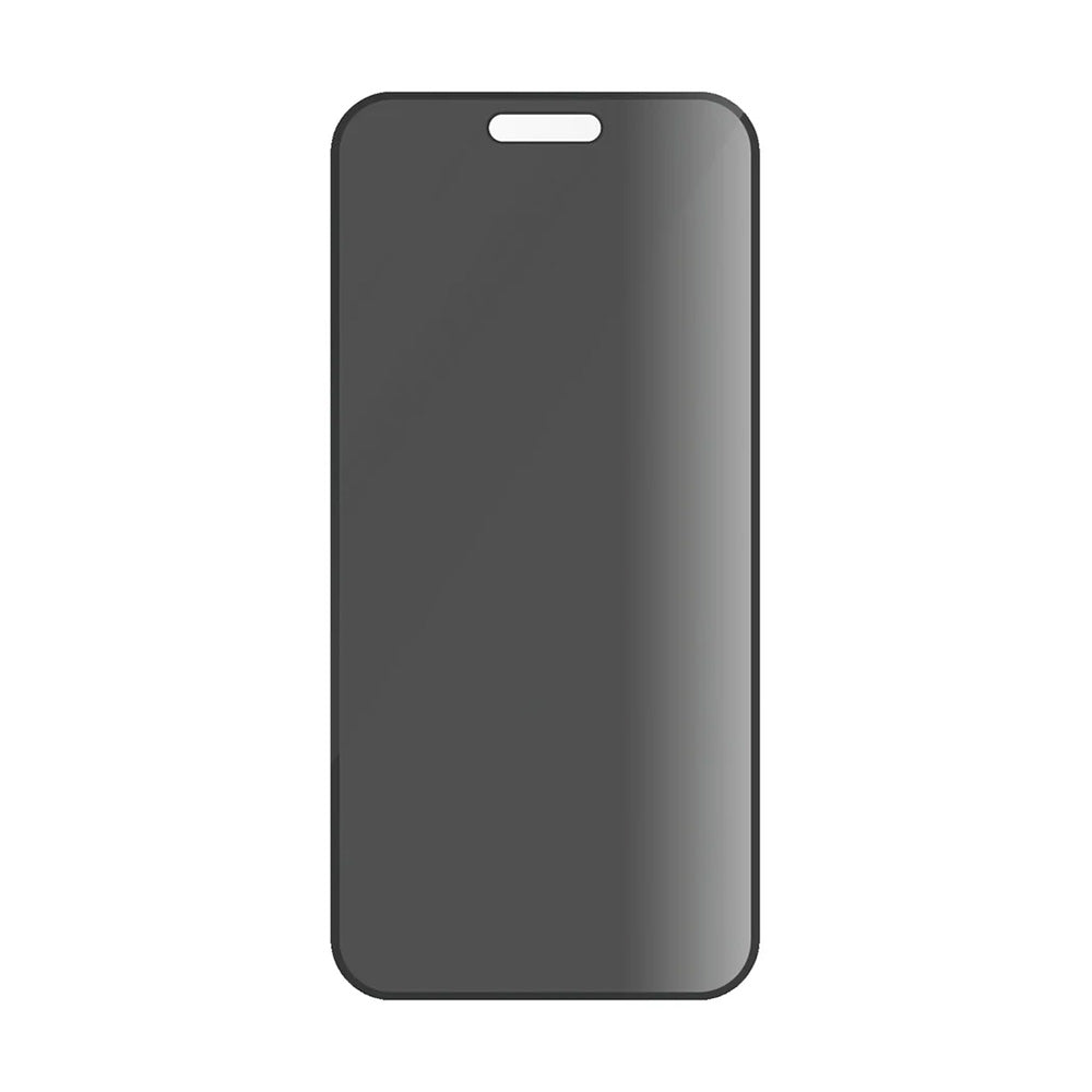 Skyddsfilm för skärm Privacy PanzerGlass Ultra-Wide Fit EasyAligner för Apple iPhone 16 / 15, Härdat glas, Full limning