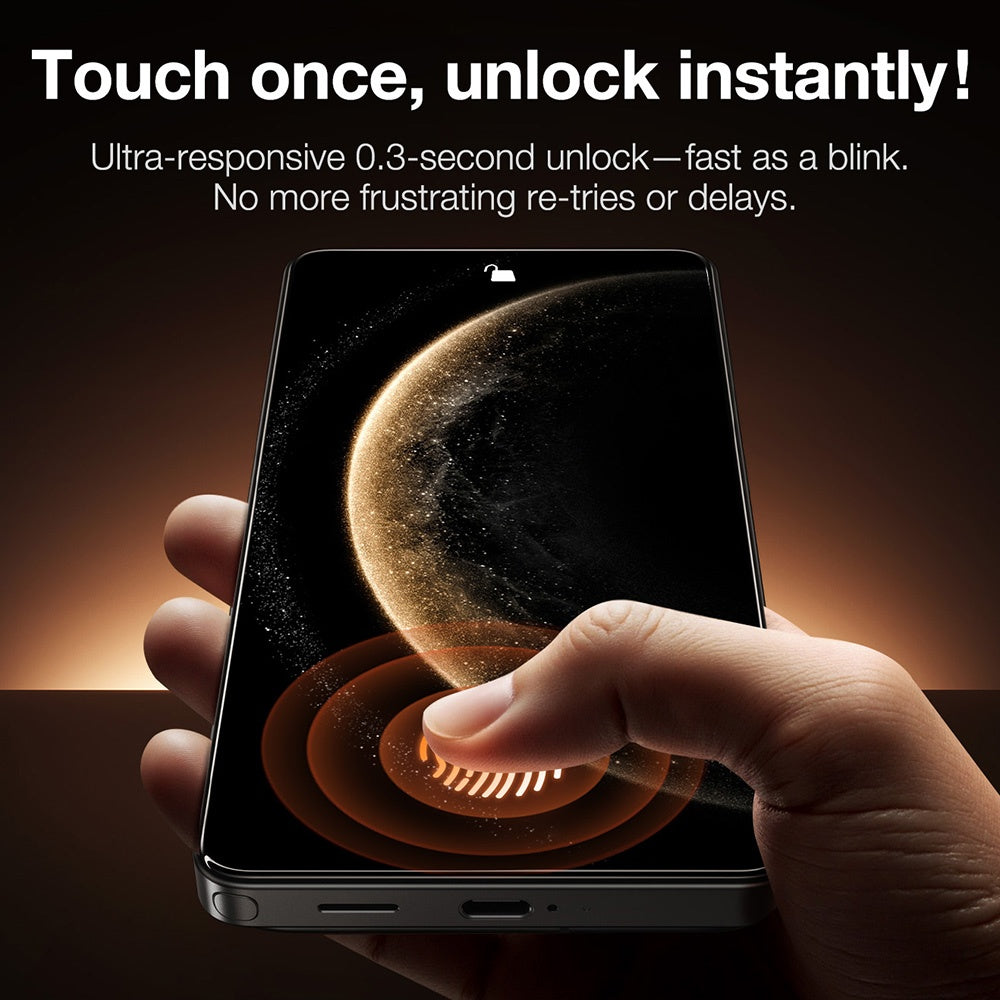 Skärmskydd Privacy Torras GlassGo Install Master för Samsung Galaxy S26 Ultra S948, Härdat Glas, Full Lim