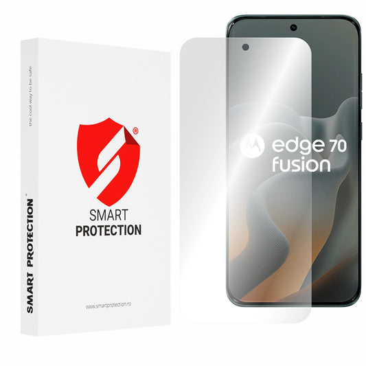 Skyddsfilm Smart Protection Premium Classic för Motorola Edge 70 Fusion, Plast, Set med 2 stycken