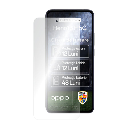 Skärmskydd Smart Protection Premium Classic för Oppo Reno13 FS 5G / Reno13 F 4G / Reno13 F, Plast, Set om 2 stycken
