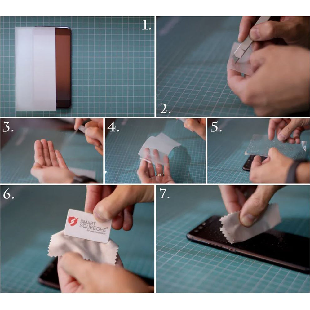 Skärmskydd Smart Protection Premium Classic för Xiaomi Redmi Note 15 4G, Plast, Set med 2 stycken