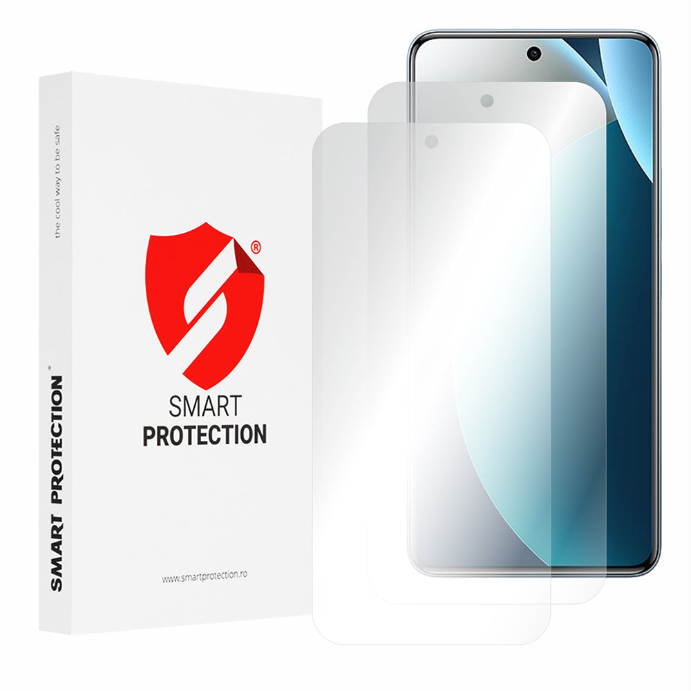 Skärmskydd Smart Protection Premium Classic för Xiaomi Redmi Note 15 Pro 4G, Plast, Set med 2 stycken