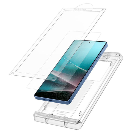 Skärmskydd Spigen Elite Shield EZ FIT HD för Samsung Galaxy S25 Ultra S938, Plast AFL09083