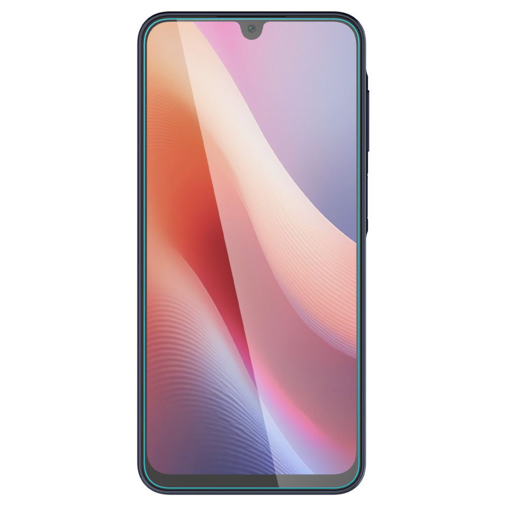 Skärmskydd Spigen GlastR Slim för Samsung Galaxy A26 A266 / A16 5G A166 / A16 4G A165, Härdat Glas, Full Lim, Set med 2 stycken