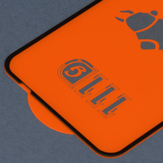 Techsuit skärmskydd för Nothing Phone (1), härdat glas, full lim, 111D, svart