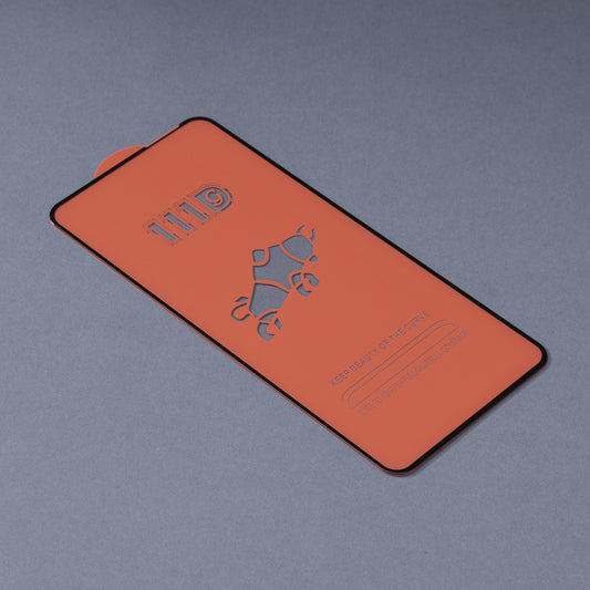 Techsuit skärmskydd för OnePlus Nord N200 5G / Oppo A74 5G / A54 5G, härdat glas, full limning, 111D, svart