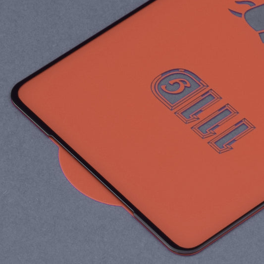 Techsuit skärmskydd för Oppo Reno8 Lite / Reno7 / Reno7 Lite / Oneplus Nord N20 5G, härdat glas, full lim, 111D, svart