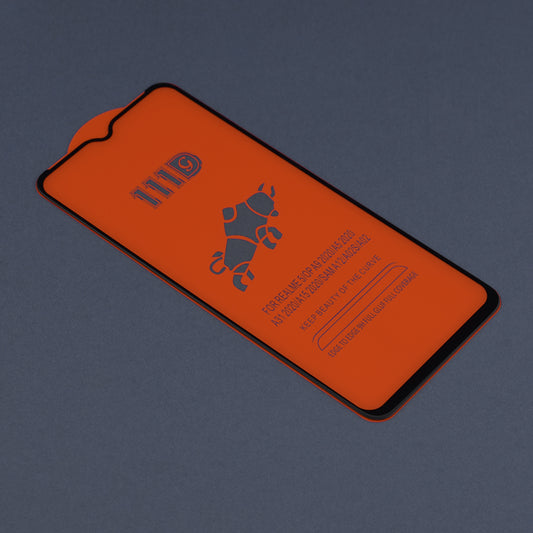 Techsuit skärmskydd för Samsung Galaxy A04 A045 / A04s A047 / A13 5G A136, härdat glas, full limning, 111D, svart