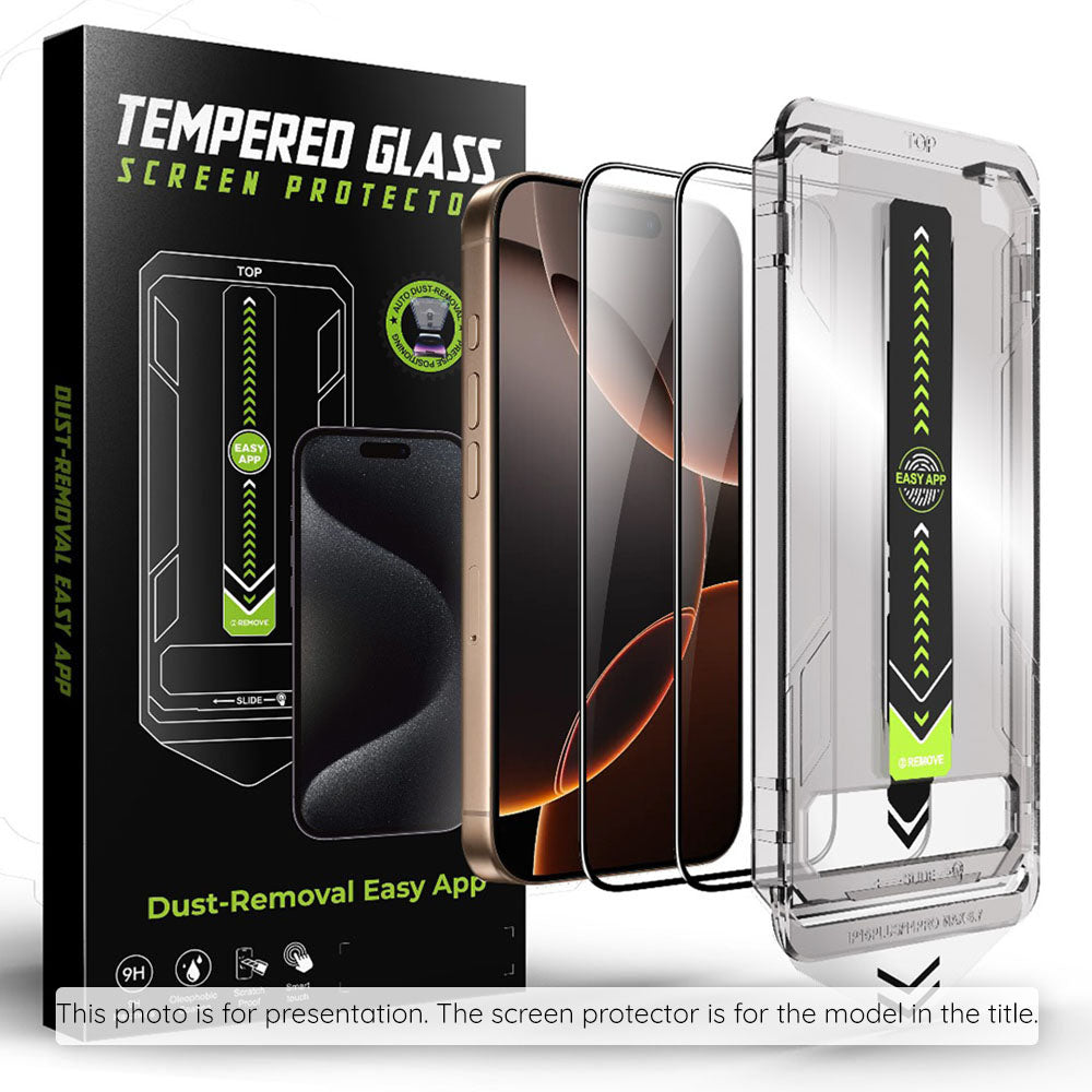 Skärmskydd Techsuit TitanGlass CrystalHD för Samsung Galaxy S25 FE, Härdat Glas, Full Lim