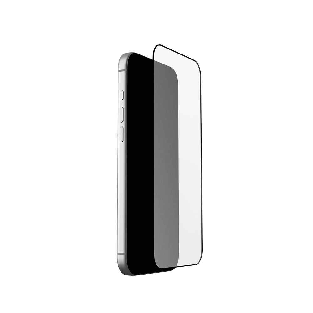 Skärmskydd Urban Armor Gear Shield för Apple iPhone 17 Pro, Härdat Glas, Full Lim, Svart