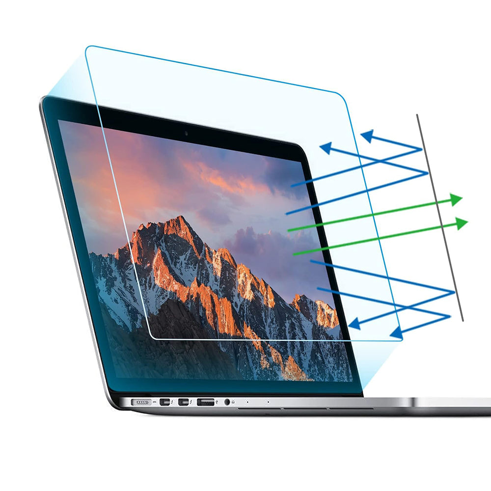 Techsuit VisionProX Anti Blue Light Screen Protector for Apple MacBook Air 13inch (2020) / (2018) / (2017), Plastic