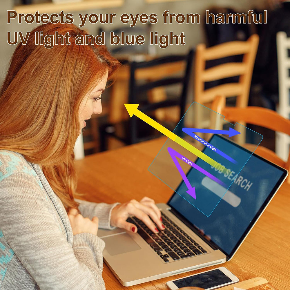 Skärmskydd Anti Blue Light Techsuit VisionProX för Apple MacBook Pro 14 tum (2023), Plast