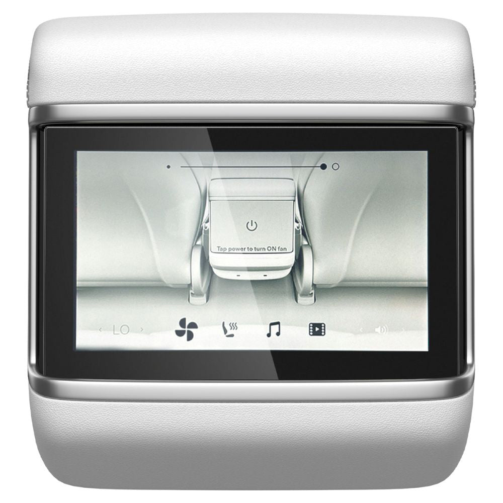 Spigen GlastR Slim Anti-Glare Skyddsfilm för Real Touchscreen Tesla X / S (2022 - 2021), Härdat Glas, Svart