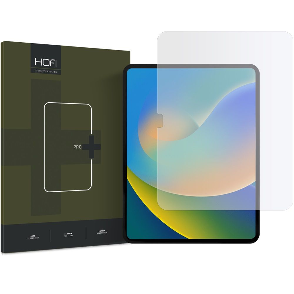 Skärmskydd HOFI PRO+ för Apple iPad (2025) / (2022), Härdat Glas, Full Lim