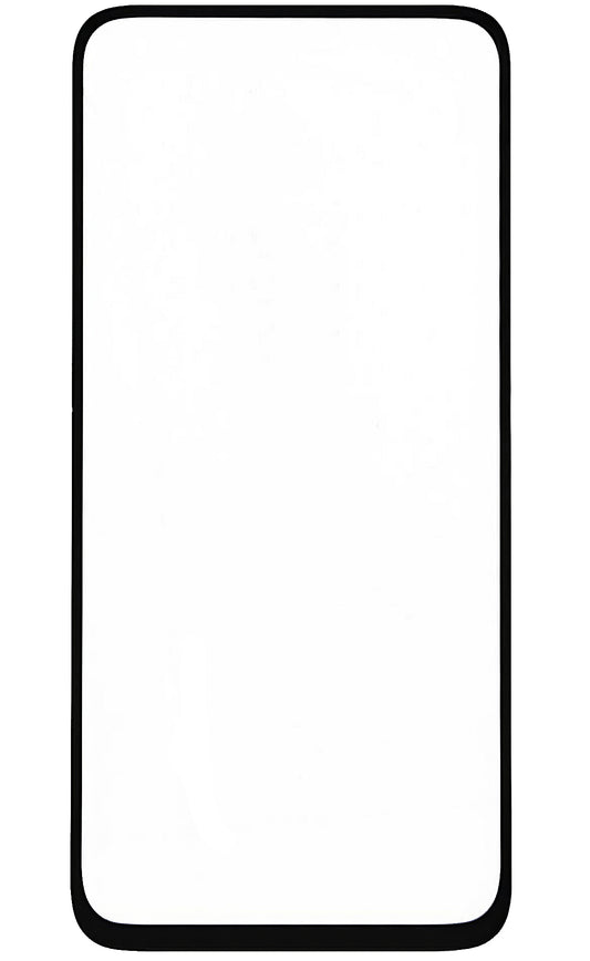 OEM-skärmskydd för Samsung Galaxy A51 A515, härdat glas, full limning, 5D, svart