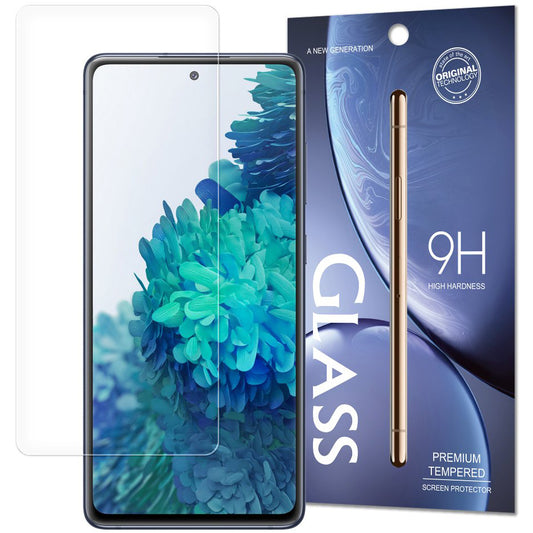 OEM-skärmskydd för Samsung Galaxy A52s 5G A528 / A52 A525, härdat glas, full limning