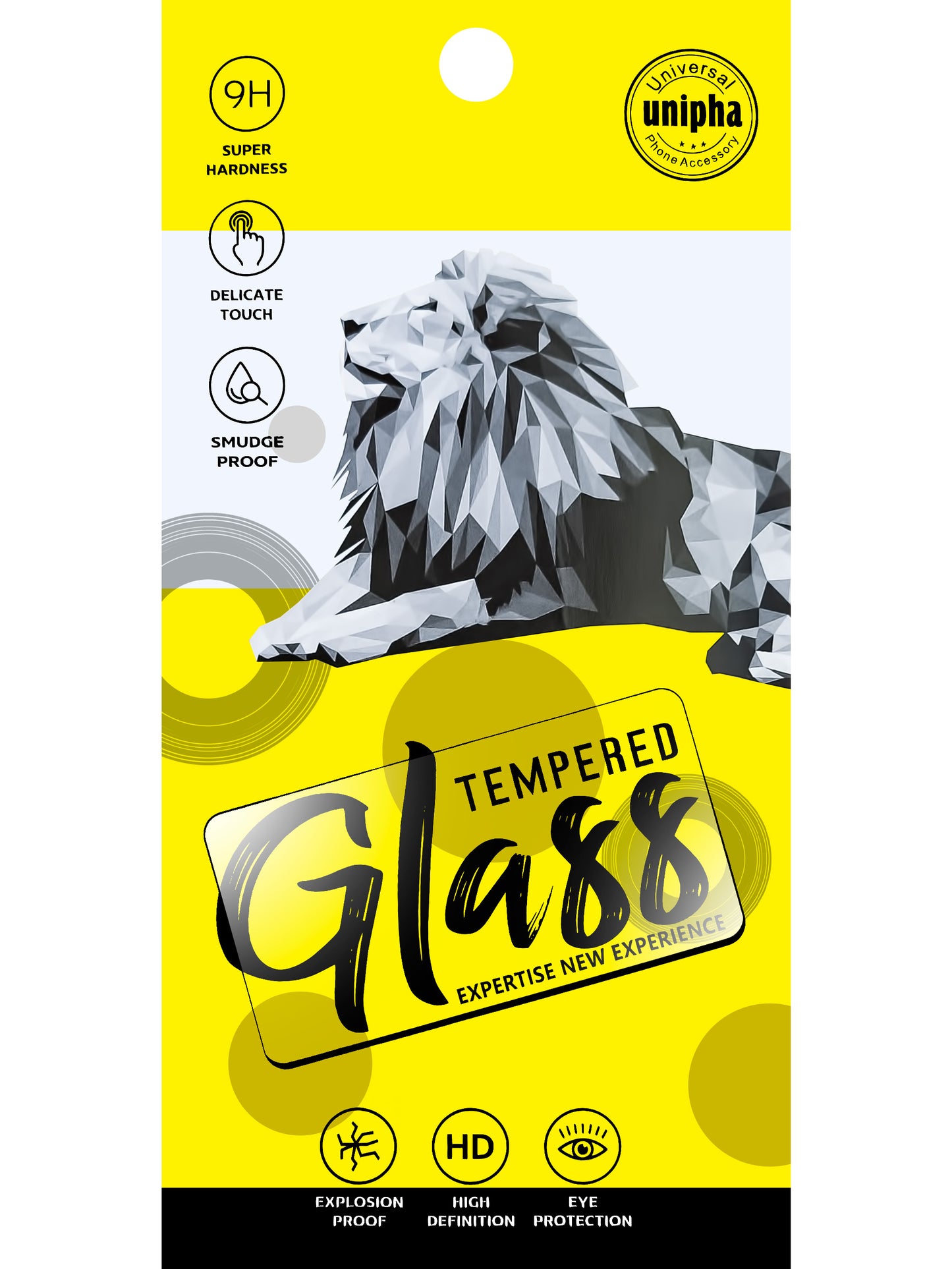 Skärmskyddsfilm OEM för Apple iPhone 13 Pro Max, Härdat Glas, Edge Glue, 9D, Svart