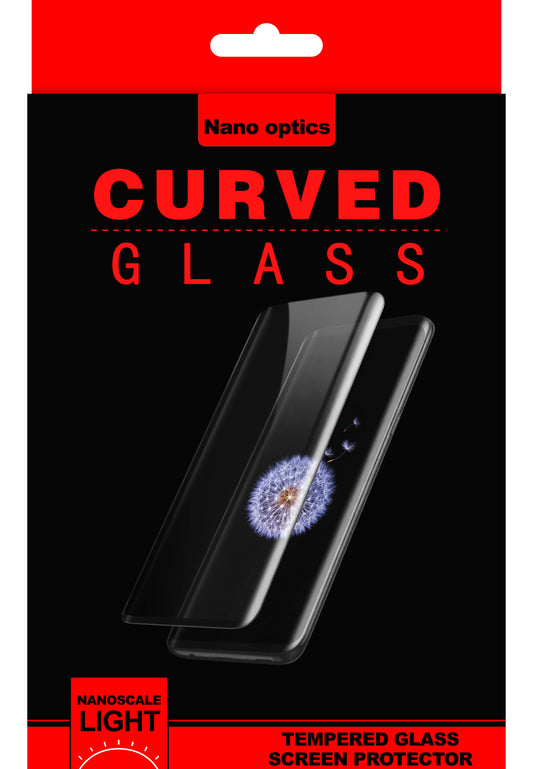 OEM-skärmskydd för Samsung Galaxy S10+ G975, glas, UV-lim