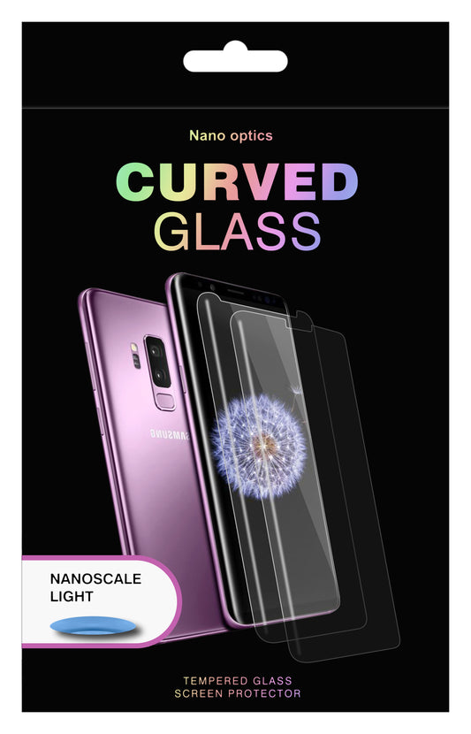 OEM-skärmskydd för Samsung Galaxy S21 5G G991, glas, UV-lim