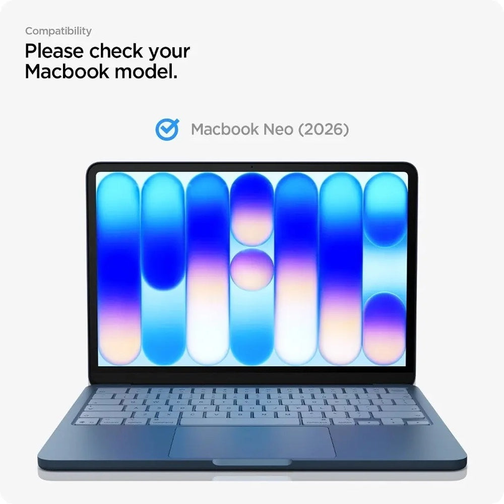 Integritetsskärmskydd Spigen Safe View Magnetic för Apple MacBook Neo 13 tum, plast AFL11670