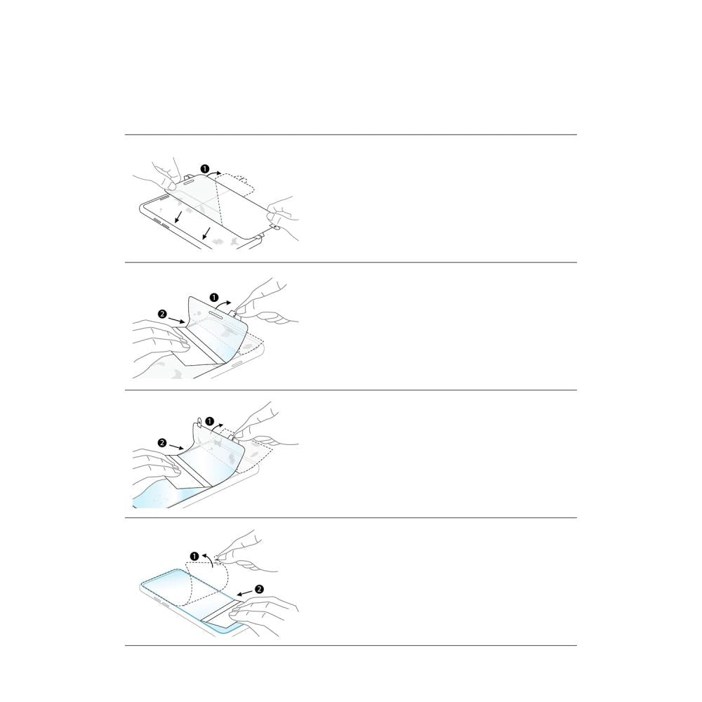 Skyddsfilm Ringke Dual Easy för Samsung Galaxy Z Flip4 F721, Plast, 2-pack