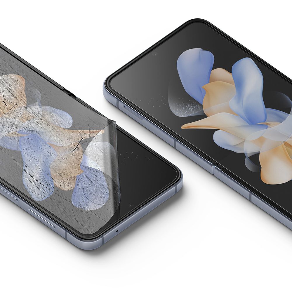Skyddsfilm Ringke Dual Easy för Samsung Galaxy Z Flip4 F721, Plast, 2-pack