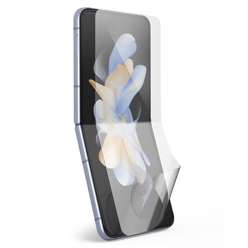 Skyddsfilm Ringke Dual Easy för Samsung Galaxy Z Flip4 F721, Plast, 2-pack